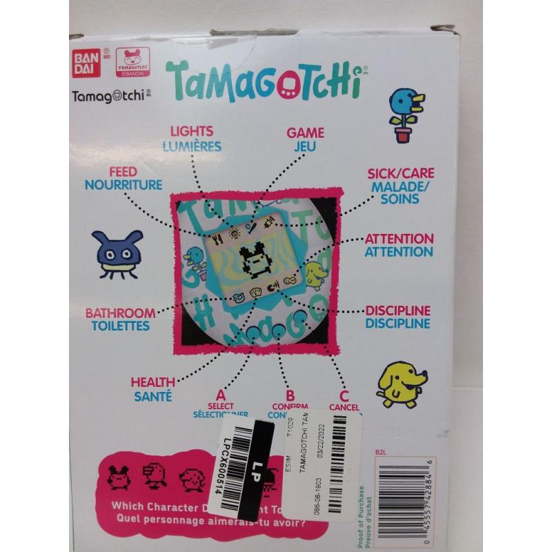 Original Tamagotchi - Pastel Bubbles