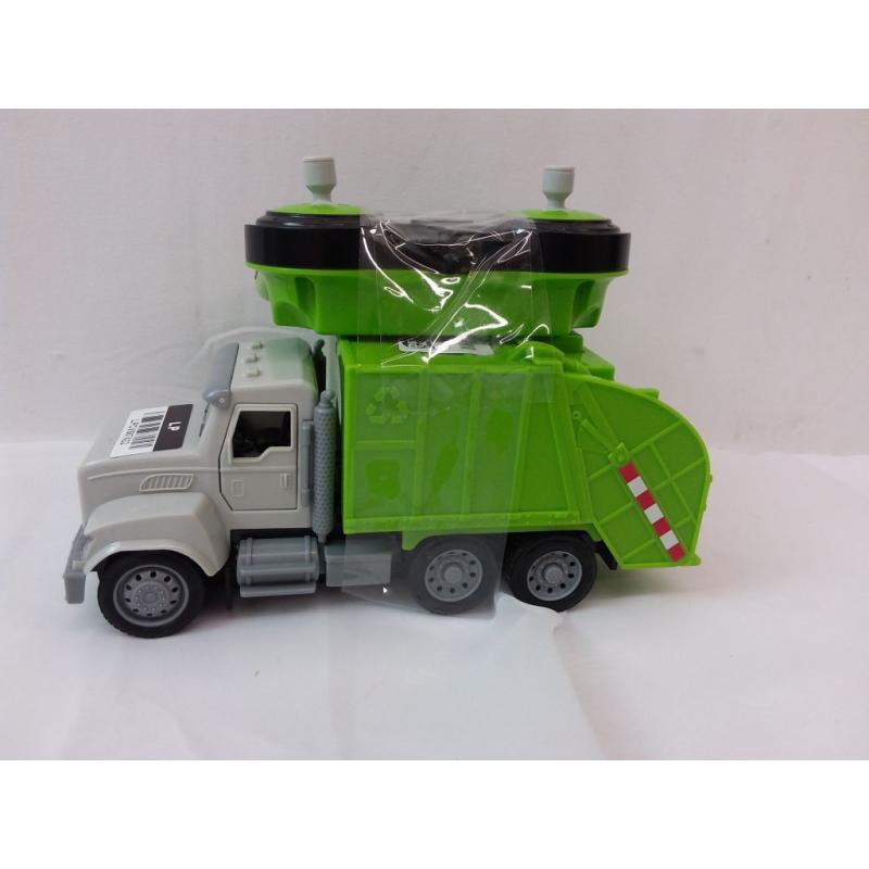 DRIVEN – Toy Recycling Truck with Remote Control – Micro Series