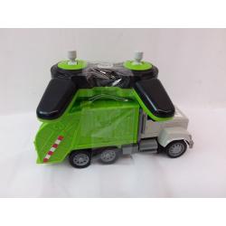 DRIVEN – Toy Recycling Truck with Remote Control – Micro Series