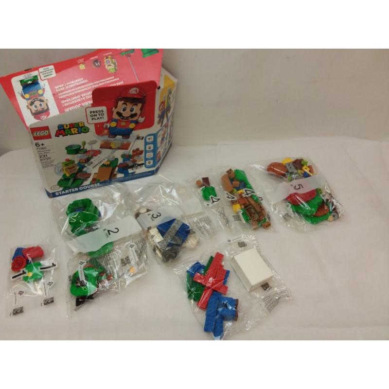LEGO Super Mario Adventures with Mario Starter Course Building Kit Collectible 71360