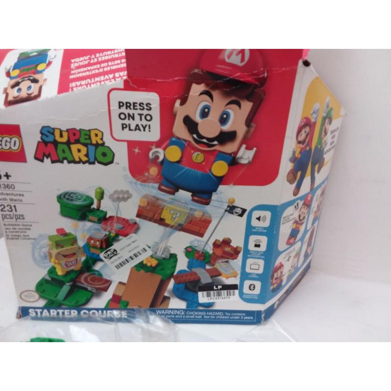 LEGO Super Mario Adventures with Mario Starter Course Building Kit Collectible 71360