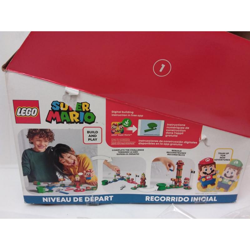 LEGO Super Mario Adventures with Mario Starter Course Building Kit Collectible 71360