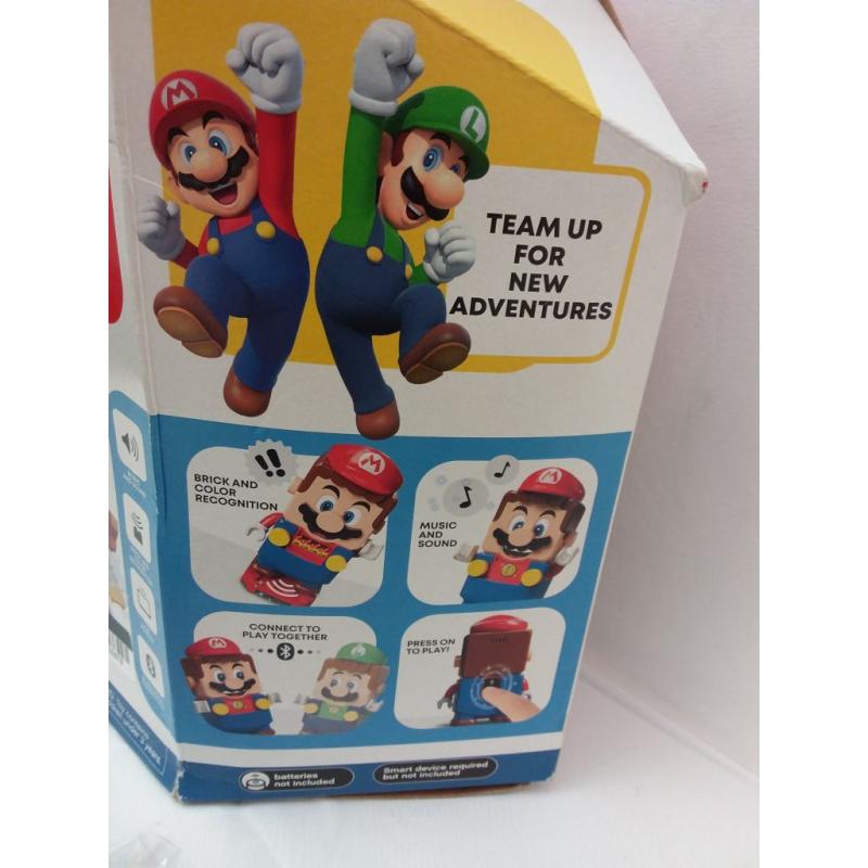 LEGO Super Mario Adventures with Mario Starter Course Building Kit Collectible 71360