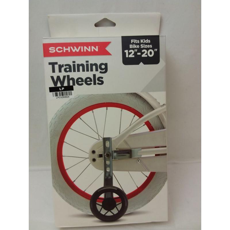 Schwinn Bike Training Wheels - Black