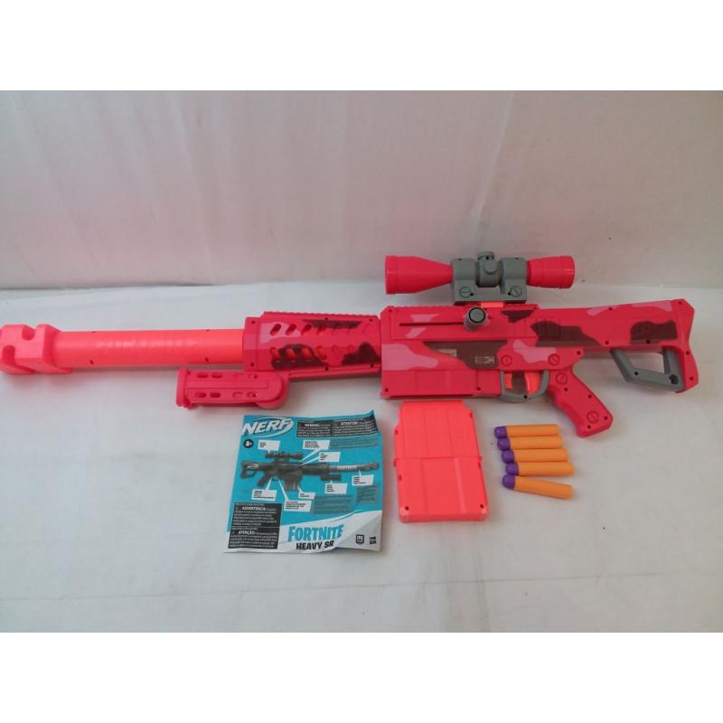 Fortnite Heavy SR Blaster by NERF at Fleet Farm