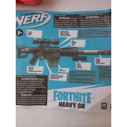 NERF Fortnite Heavy SR Blaster