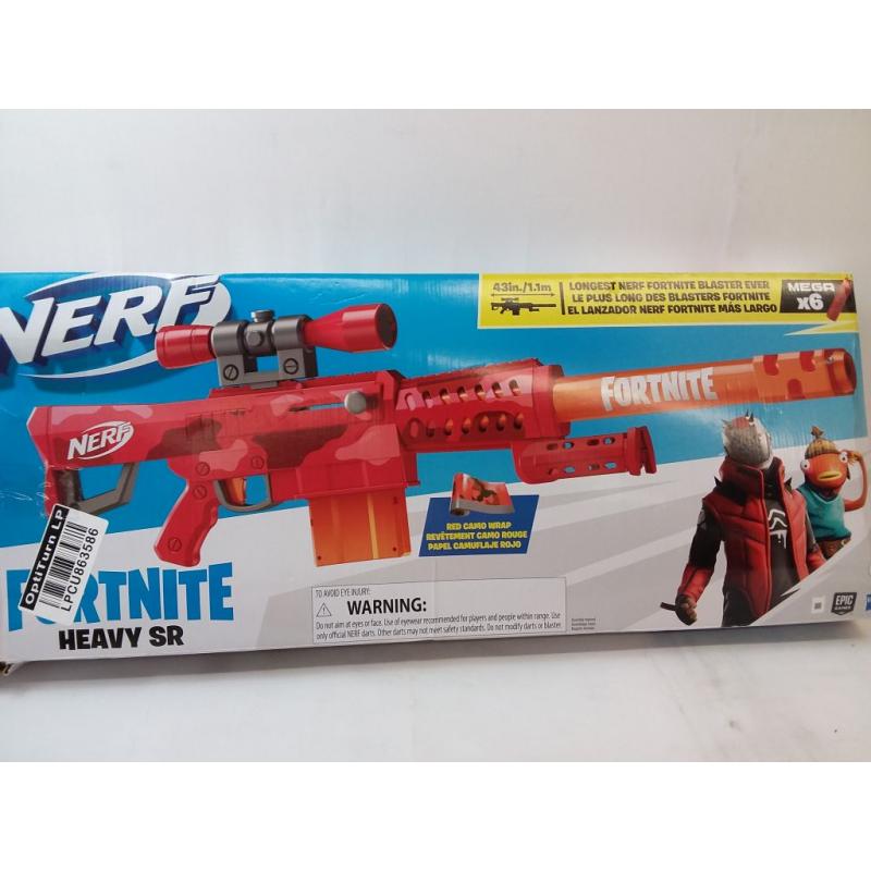 Fortnite Heavy SR Blaster by NERF at Fleet Farm