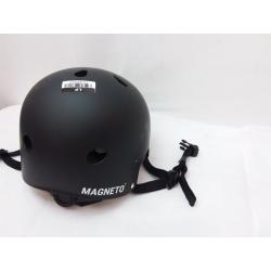 Magneto Boards Kids' Skate Helmet - Black