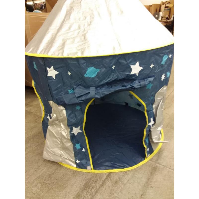 Chuckle & Roar Spaceship Pop-Up Kids' Play Tent