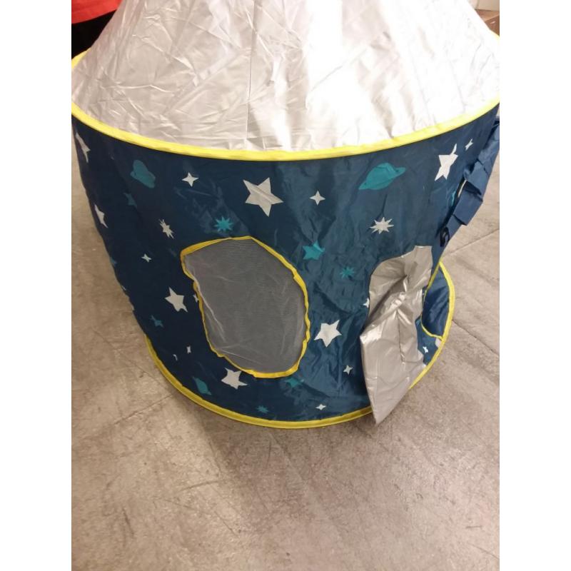 Chuckle & Roar Spaceship Pop-Up Kids' Play Tent