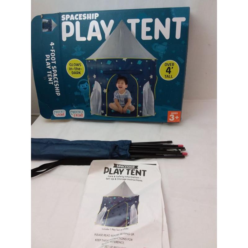 Chuckle & Roar Spaceship Pop-Up Kids' Play Tent