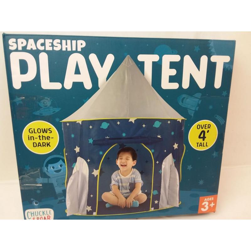 Chuckle & Roar Spaceship Pop-Up Kids' Play Tent