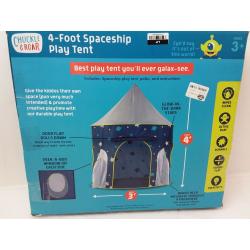 Chuckle & Roar Spaceship Pop-Up Kids' Play Tent