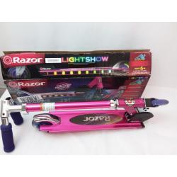 Razor A+ 2 Wheel Scooter with LED Lights