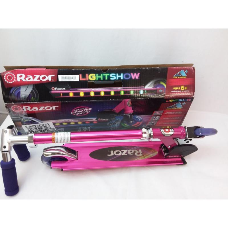 Razor A+ 2 Wheel Scooter with LED Lights