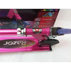 Razor A+ 2 Wheel Scooter with LED Lights