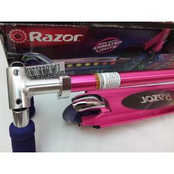 Razor A+ 2 Wheel Scooter with LED Lights