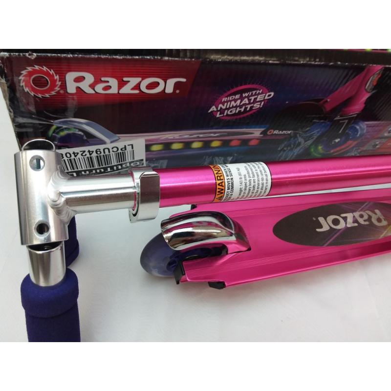 Razor A+ 2 Wheel Scooter with LED Lights