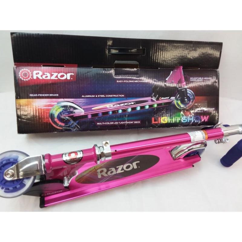 Razor A+ 2 Wheel Scooter with LED Lights
