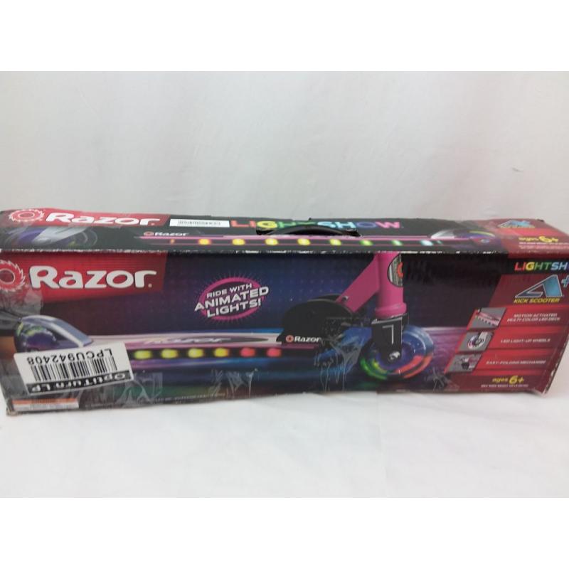 Razor A+ 2 Wheel Scooter with LED Lights