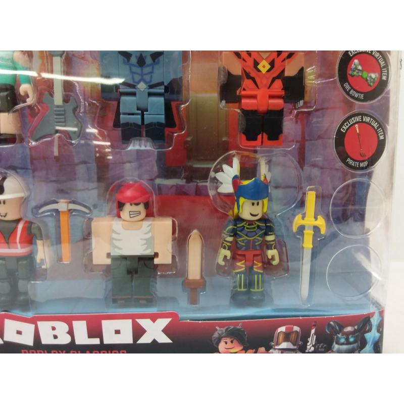 Roblox Action Collection - Series 6 Figures 12pk (roblox Classics)