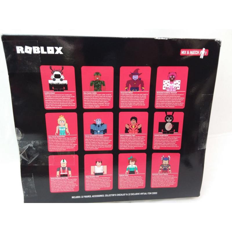 Roblox Action Collection - Series 6 Figures 12pk (roblox Classics)