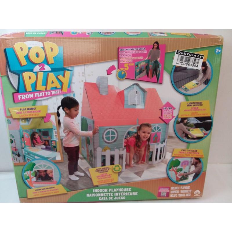 Pop 2 Play Indoor Playhouse - Wowee