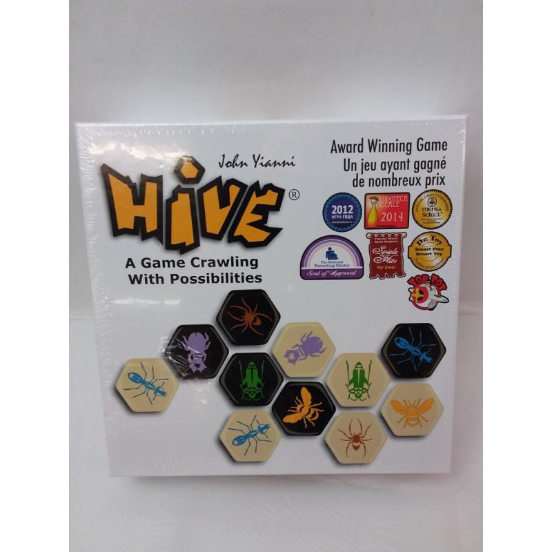 Hive: A Game Crawling with Possibilities