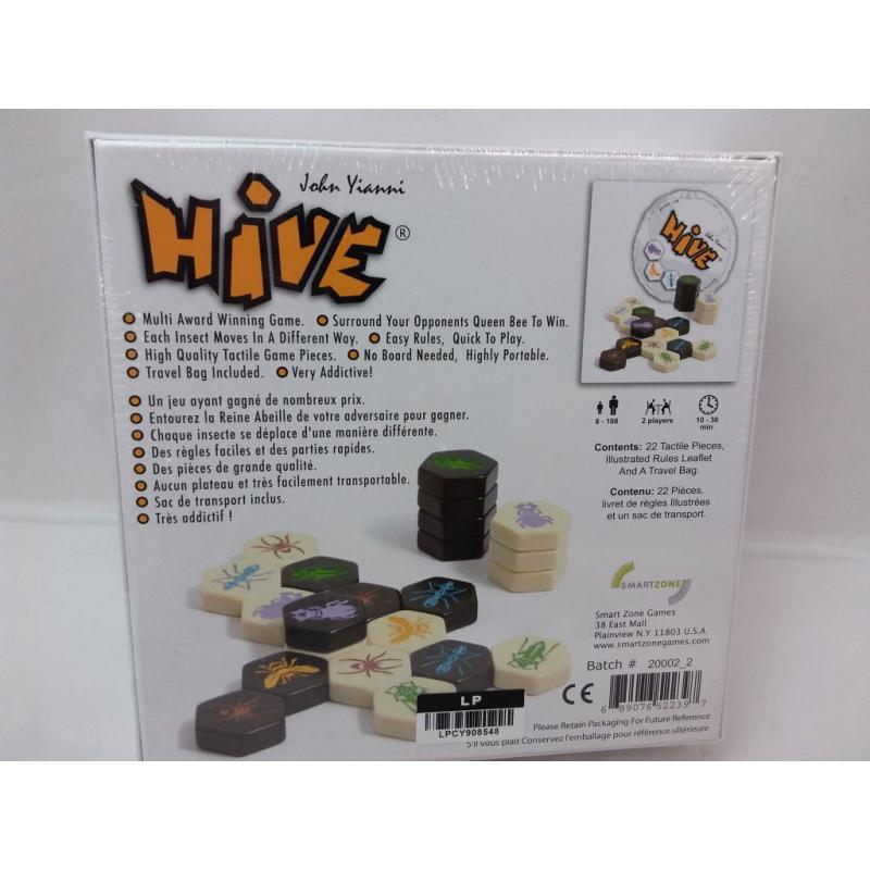 Hive: A Game Crawling with Possibilities