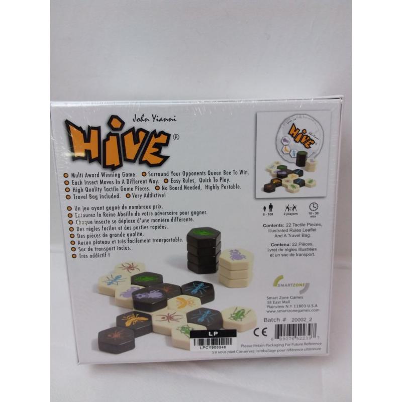 Hive: A Game Crawling with Possibilities