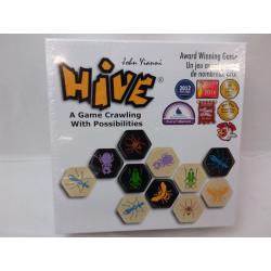 Hive: A Game Crawling with Possibilities