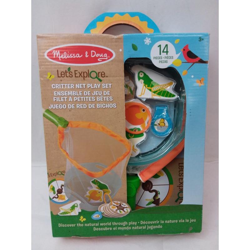 Melissa & Doug Let's Explore Critter Catching Net