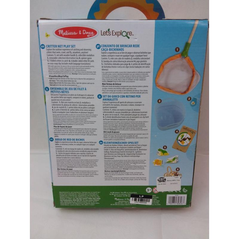 Melissa & Doug Let's Explore Critter Catching Net