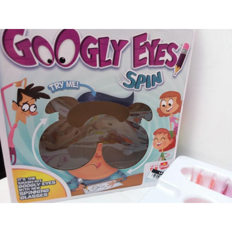 Goliath Googly Eyes Spin Board Game