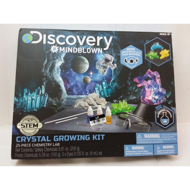 Discovery #Mindblown Lab Crystal Growing Chemistry STEM Science Kit