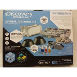 Discovery #Mindblown Lab Crystal Growing Chemistry STEM Science Kit