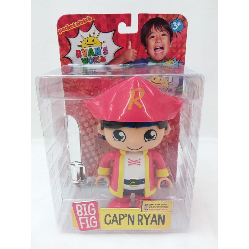 Ryan's World - Big Fig - Captain Ryan