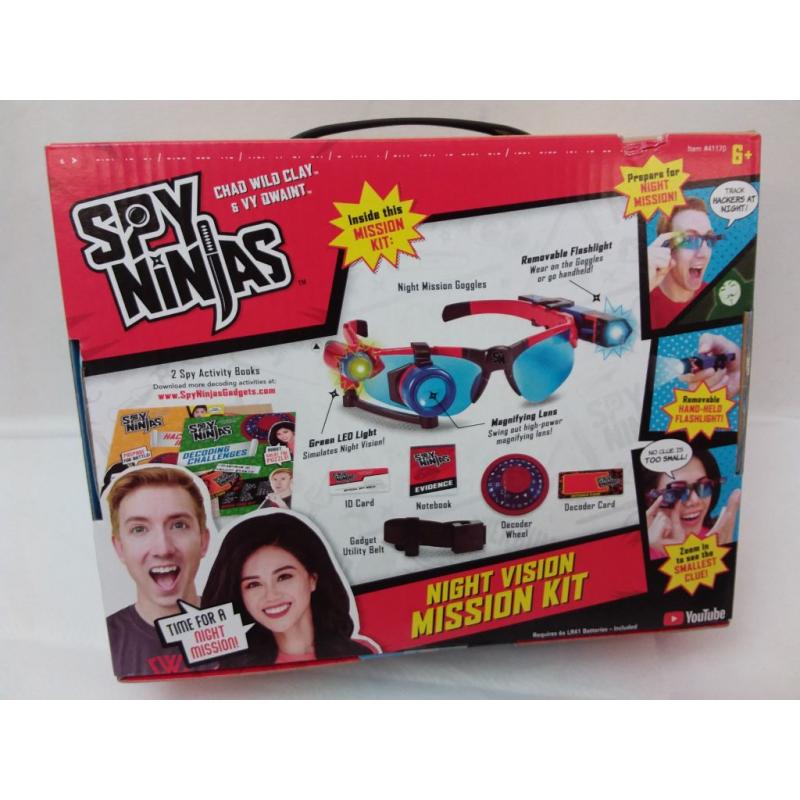 Spy Ninja Night Vision Mission Kit