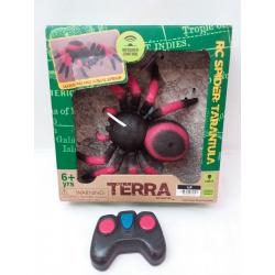 Terra by Battat – Remote Control Infrared Light-Up Spider – Tarantula