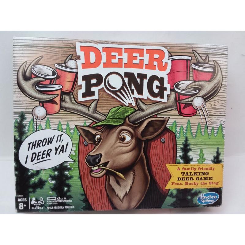 Deer Pong Talking Deer Family Game