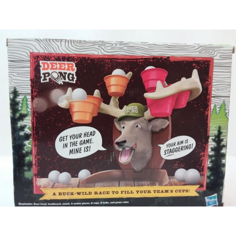 Deer Pong Talking Deer Family Game