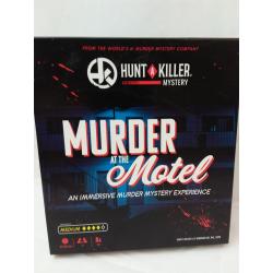 Hunt A Killer Murder at the Motel Game