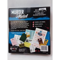 Hunt A Killer Murder at the Motel Game