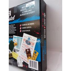 Hunt A Killer Murder at the Motel Game