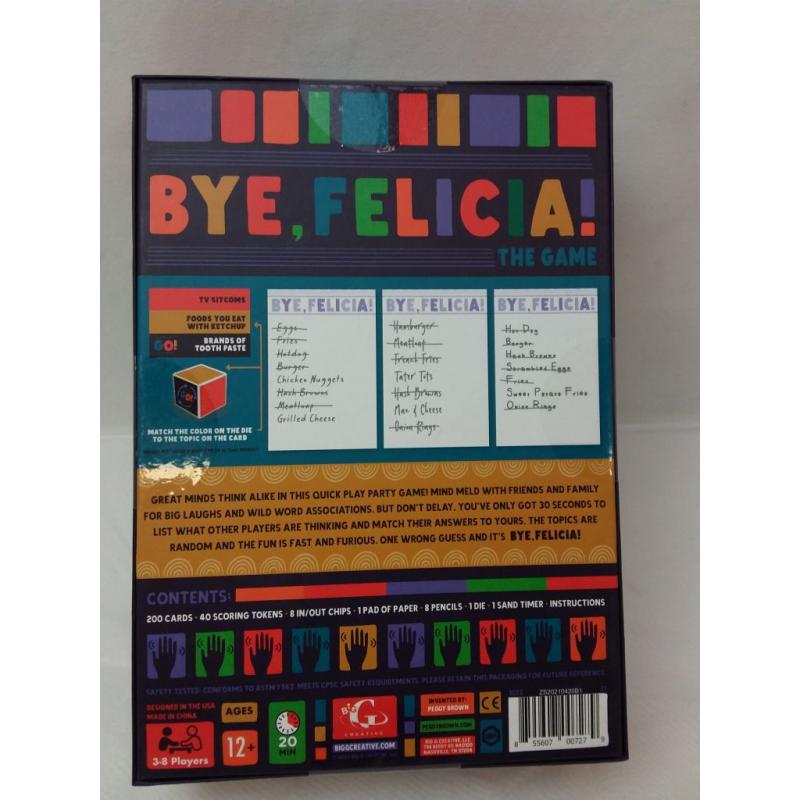 Bye, Felicia! Game