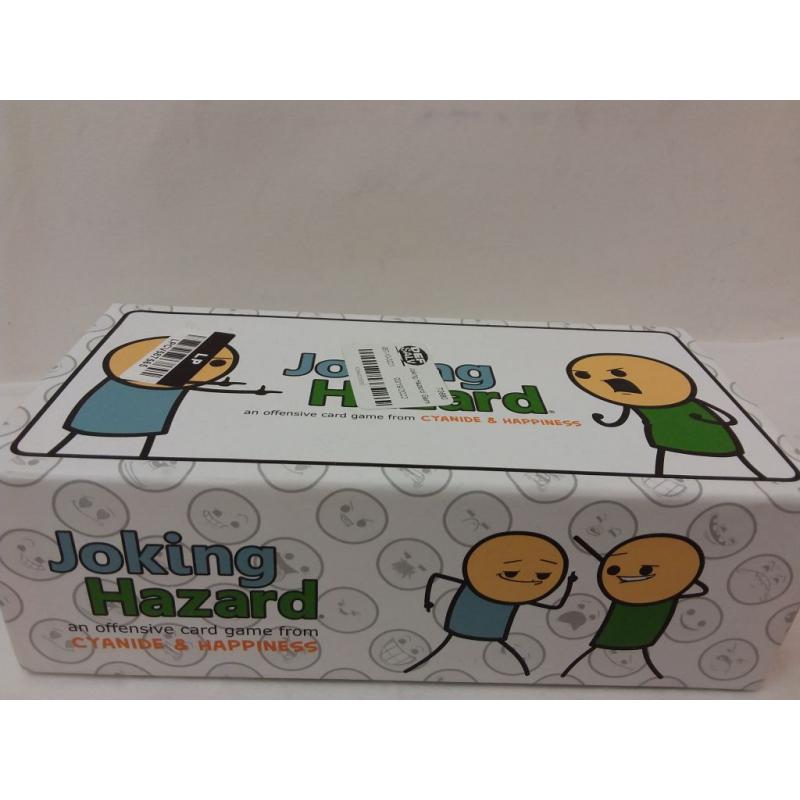 Joking Hazard - The Cyanide & Happiness Game