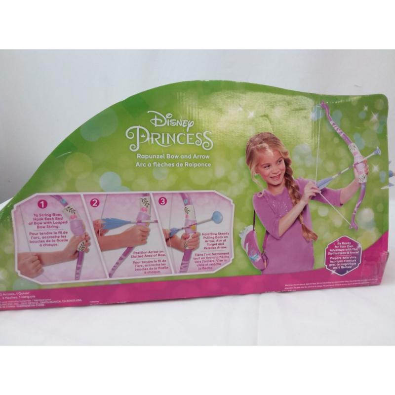 Disney Princess Rapunzel Bow & Arrow