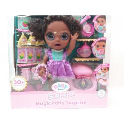 Baby Born Surprise Magic Potty Surprise Purple Eyes