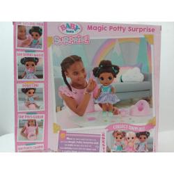 Baby Born Surprise Magic Potty Surprise Purple Eyes