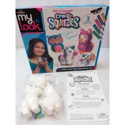 My Look Color Your Own Squeezie Fun by Cra-Z-Art